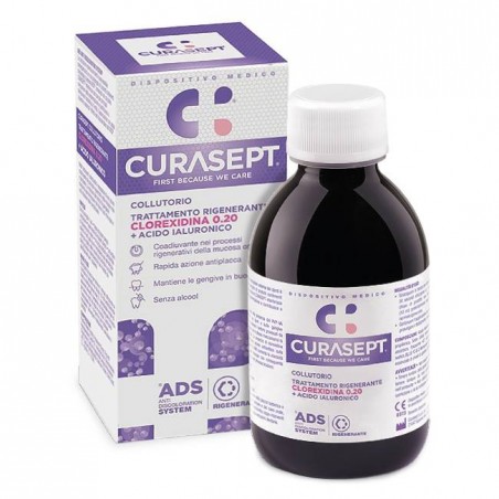 Curasept Collutorio Ads Dna Trattamento Rigenerante 200 Ml