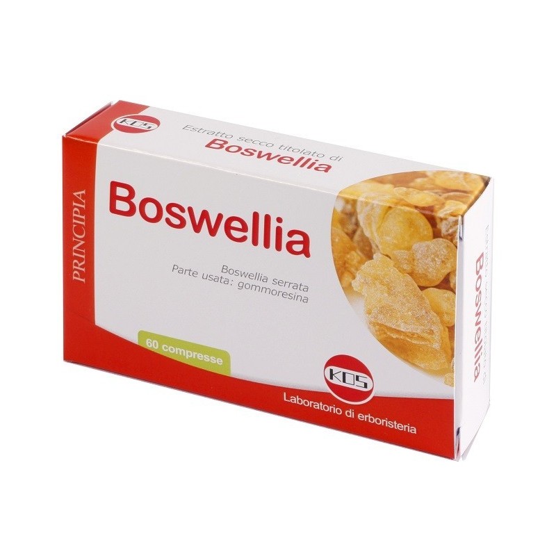 Kos Boswellia Estratto Secco 60 Compresse