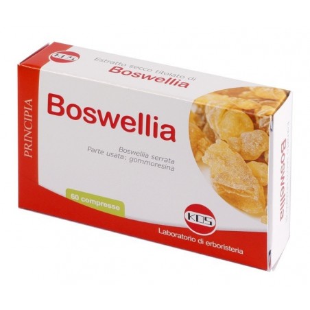 Kos Boswellia Estratto Secco 60 Compresse