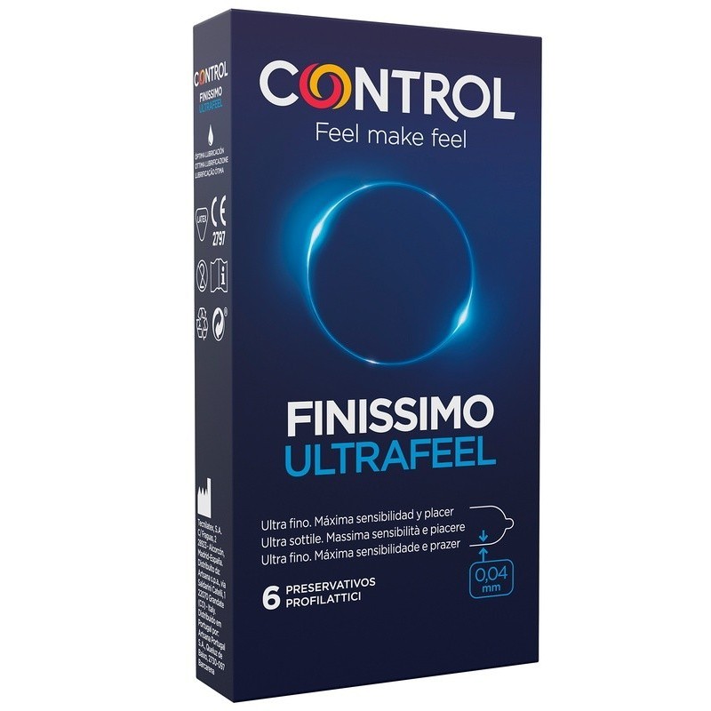 Artsana Control Finissimo Ultrafeel6 Pezzi