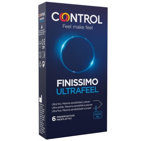 Artsana Control Finissimo Ultrafeel6 Pezzi