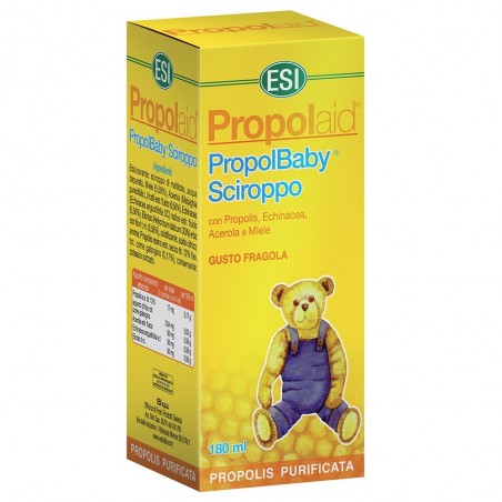 Esi Propolaid Propolbaby Sciroppo 180 Ml