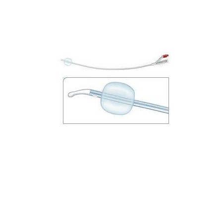 Teleflex Medical Catetere Foley In Silicone Per Adulti Brillant Plus 2 Vie Senza Scanalature Ch18 Lunghezza 41 Cm Palloncino 10 