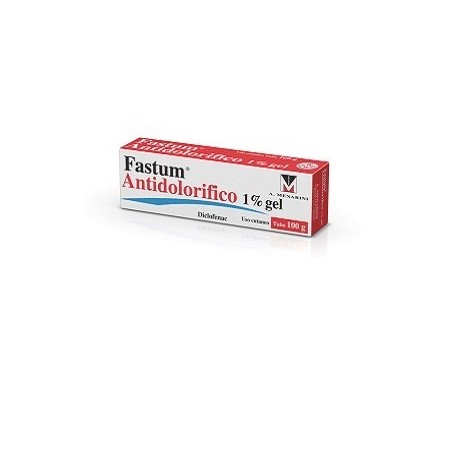 A. Menarini Ind. Farm. Riun. Fastum Antidolorifico 10 Mg/g Gel Diclofenac