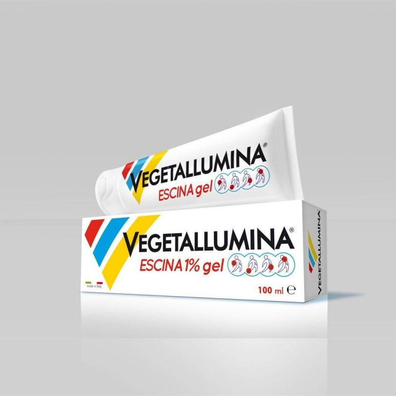 Pietrasanta Pharma Vegetallumina Ematogel Escina 1% 100 Ml