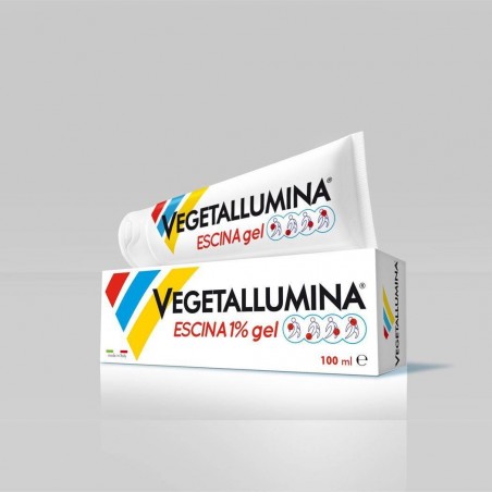 Pietrasanta Pharma Vegetallumina Ematogel Escina 1% 100 Ml