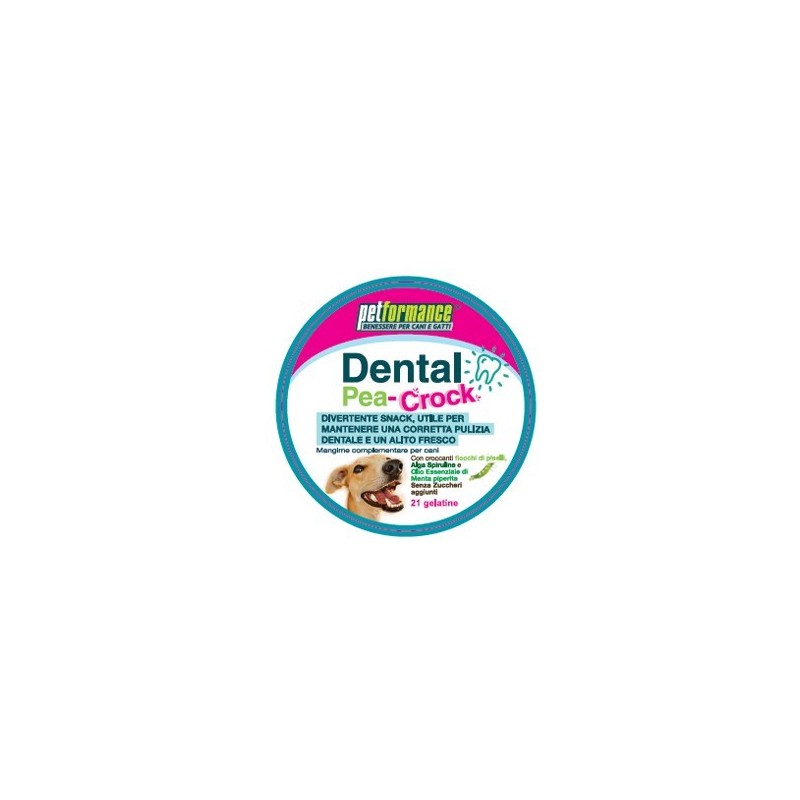 General&pharma Petformance Dental Peacrock 21 Gommose