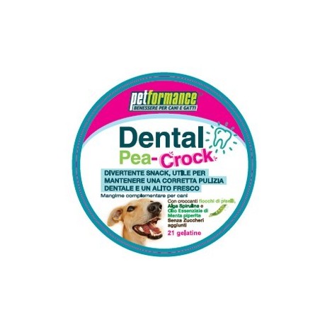 General&pharma Petformance Dental Peacrock 21 Gommose