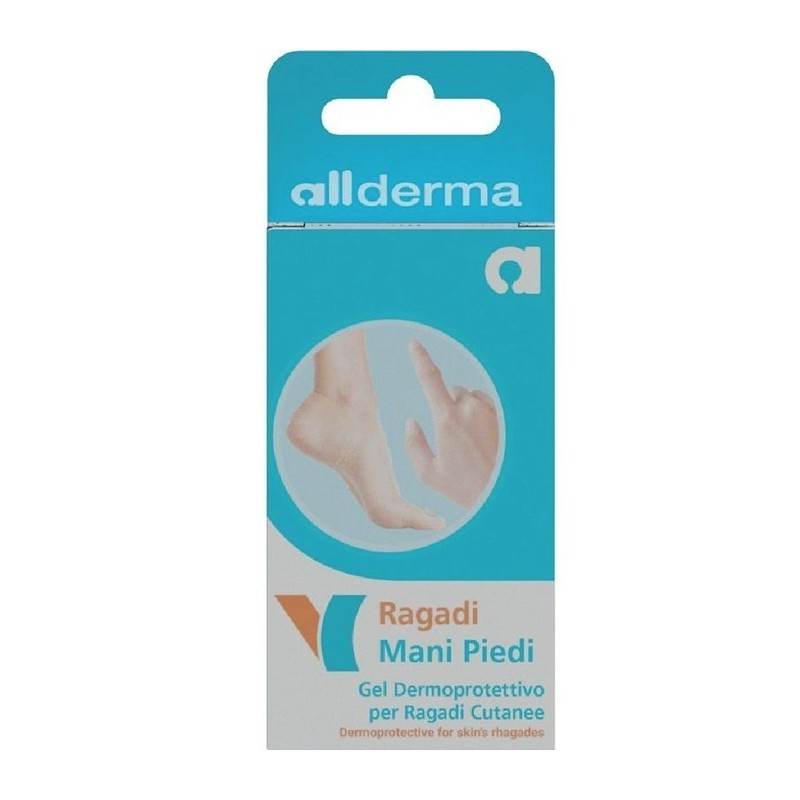 Giovanardi Farmaceutici Allderma Ragadi Mani/piedi Gel 12 Ml