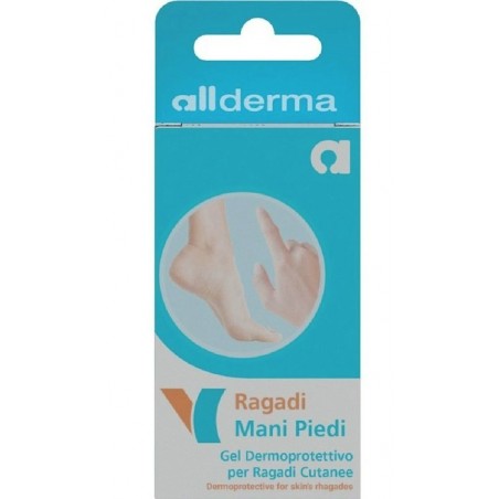 Giovanardi Farmaceutici Allderma Ragadi Mani/piedi Gel 12 Ml