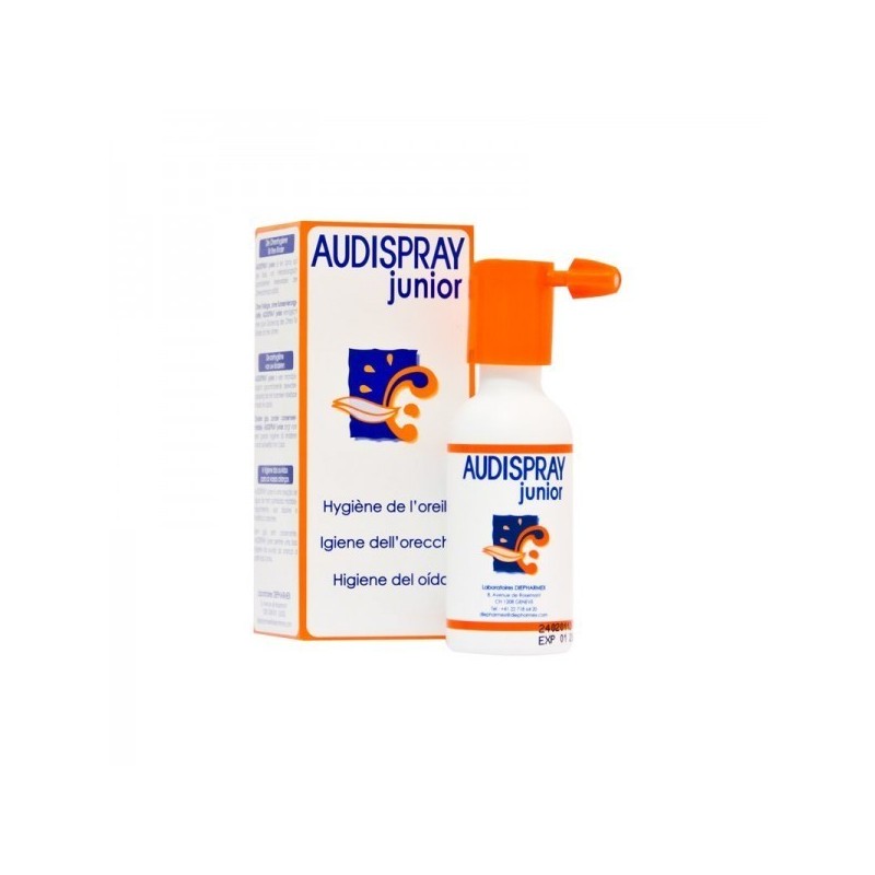 Audispray Junior 3-12 Anni Spray per Igiene Orecchio 25 ml