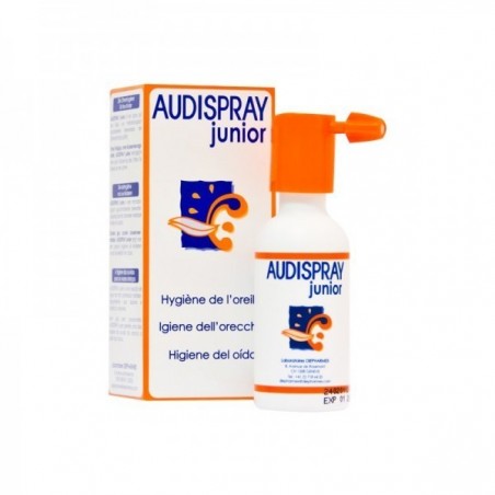 Audispray Junior 3-12 Anni Spray per Igiene Orecchio 25 ml