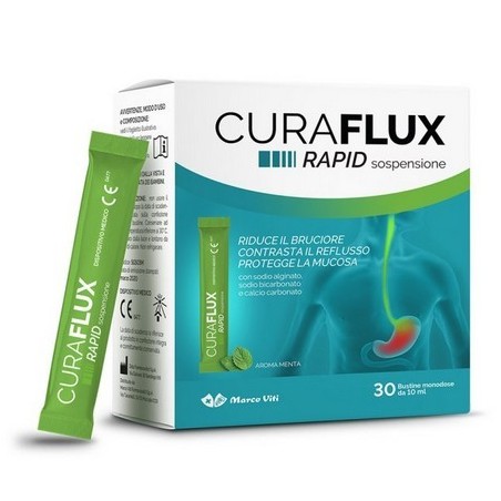 Marco Viti Farmaceutici Curaflux Rapid Soluzione Orale 30 Bustine