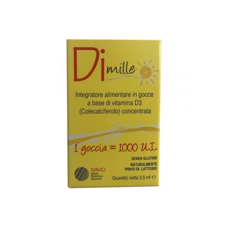 I. B. N. Savio Dimille Gocce 3,5 Ml