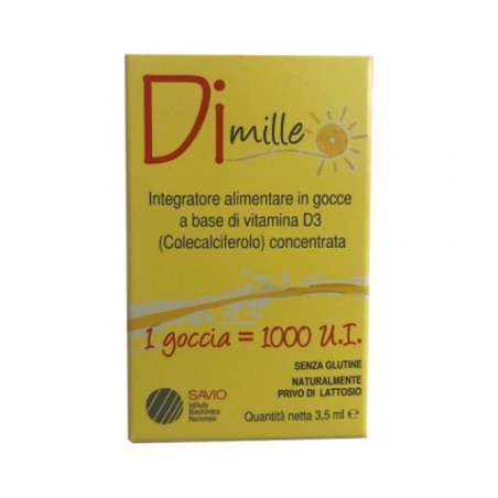 I. B. N. Savio Dimille Gocce 3,5 Ml