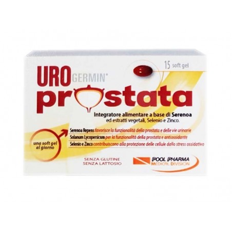 Pool Pharma Urogermin Prostata 15 Softgel