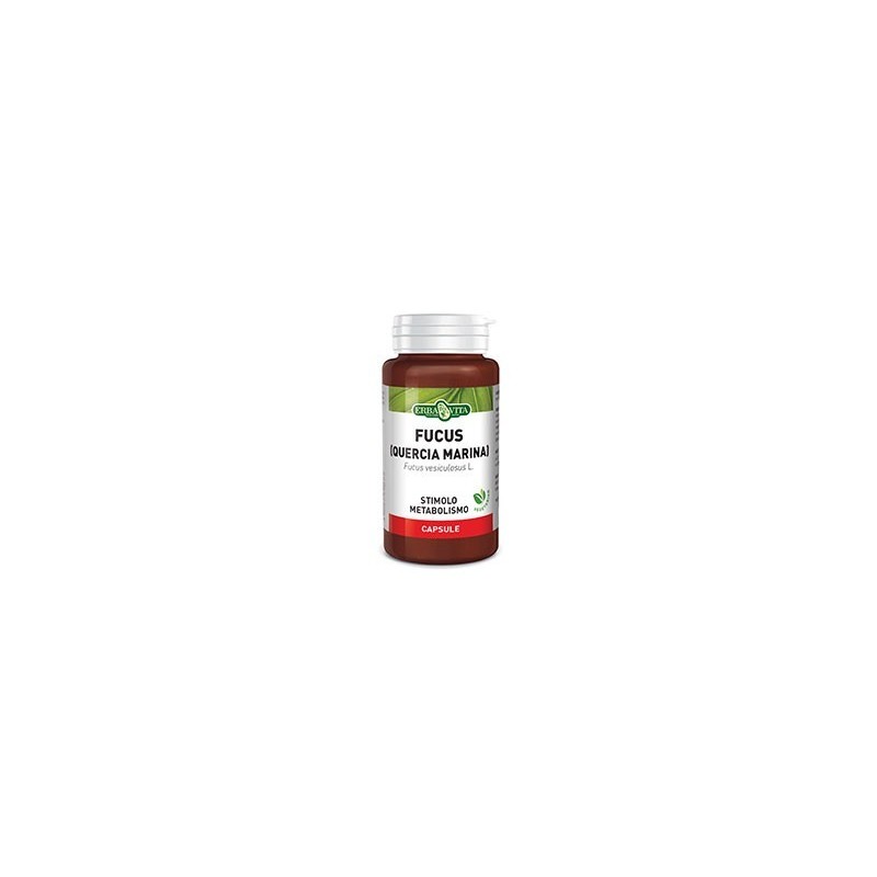 Erba Vita Group Fucus 60 Capsule 500 Mg