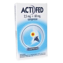 ACTIFED*12CPR 2,5MG+60MG