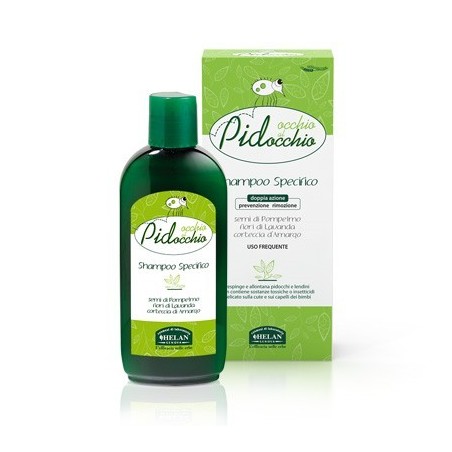 Helan Cosmesi Helan Occhio Al Pidocchio Shampoo Specifico 200 Ml 1 Pezzo