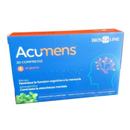 Bios Line Biosline Acumens 30 Compresse