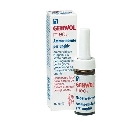 Dual Sanitaly Soc. Benefit Gehwol Ammorbidente Unghie 15ml