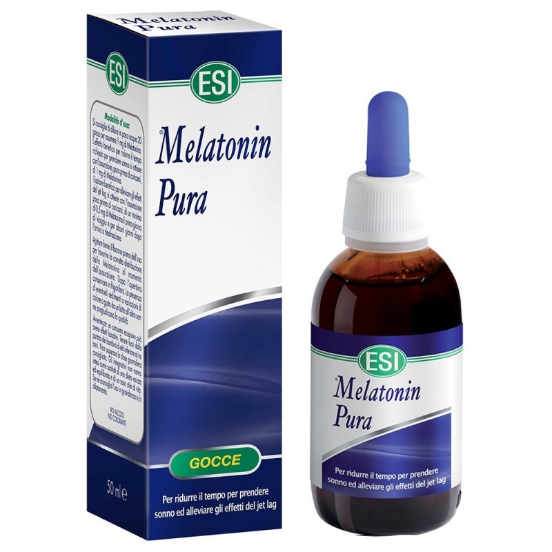 Esi Melatonin Pura Gocce 50 Ml