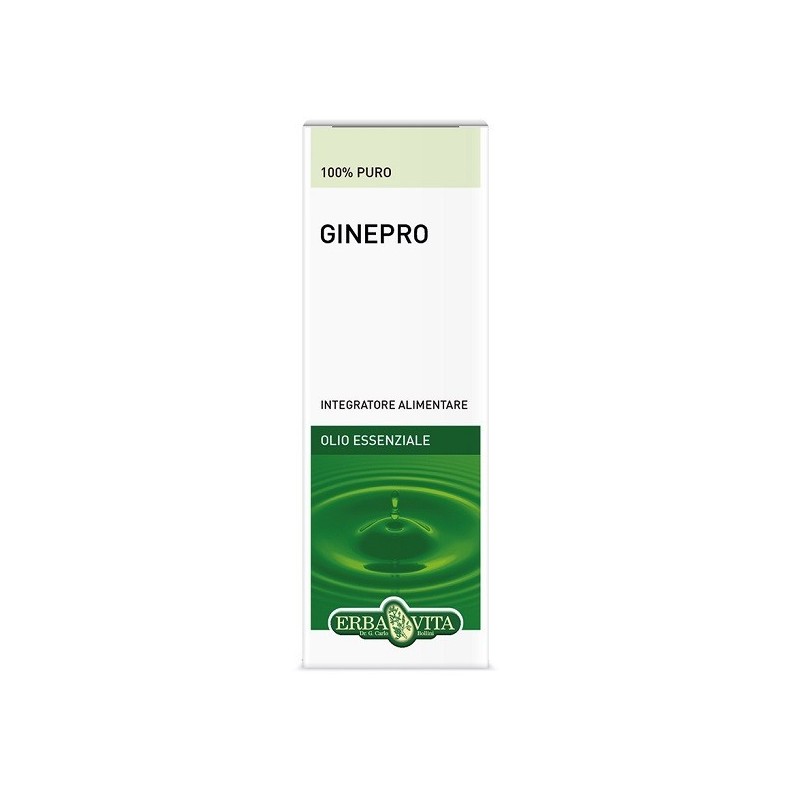 Erba Vita Group Ginepro Extra Olio Essenziale 10 Ml