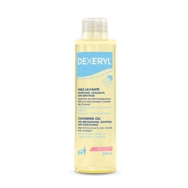 Pierre Fabre Italia Dexeryl Olio Lavante 200 Ml