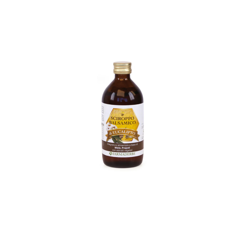 Farmaderbe Sciroppo Balsamico Di Eucalipto 200 Ml