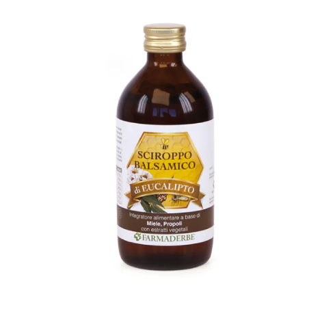 Farmaderbe Sciroppo Balsamico Di Eucalipto 200 Ml