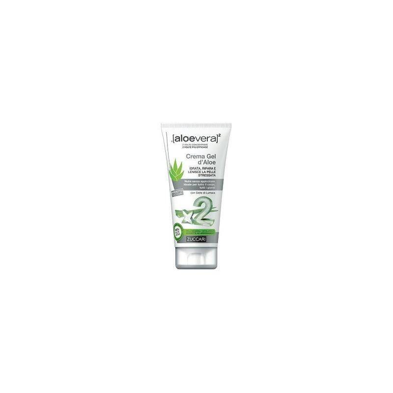 Zuccari Aloevera2 Crema Gel D'aloe