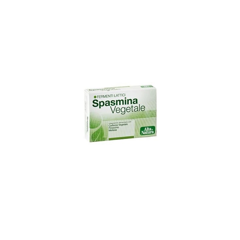 Alta Natura-inalme Spasmina Vegetale 30 Capsule