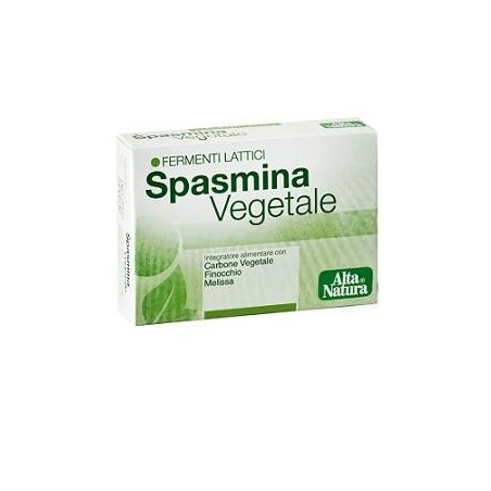 Alta Natura-inalme Spasmina Vegetale 30 Capsule