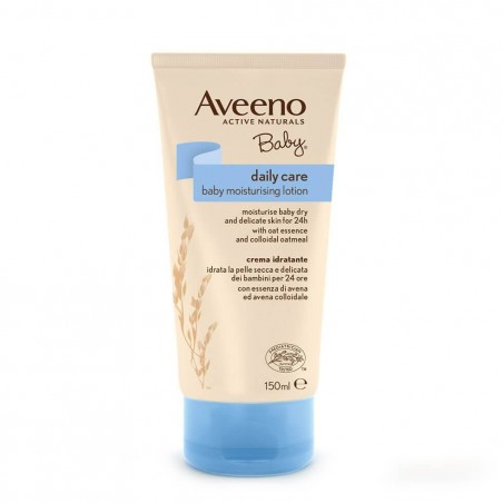 Johnson & Johnson Aveeno Baby Crema Idratante 150 Ml