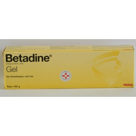 Viatris Healthcare Limited Betadine 10% Gel Iodopovidone