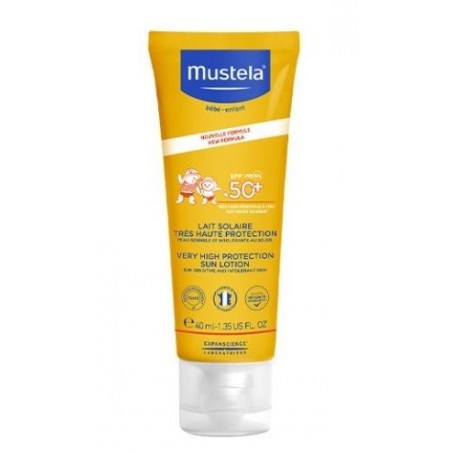 Lab. Expanscience Italia Mustela Latte Solare 40 Ml