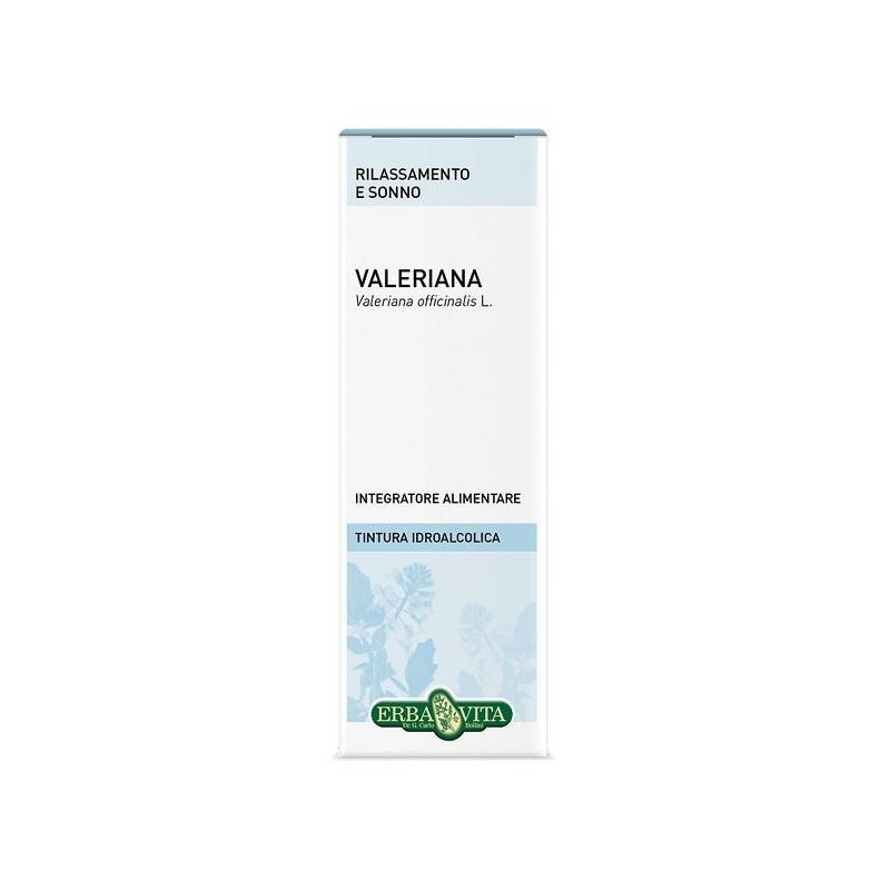 Erba Vita Group Valeriana Radici Soluzione Idroalcolica 50 Ml