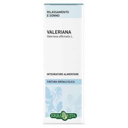 Erba Vita Group Valeriana Radici Soluzione Idroalcolica 50 Ml