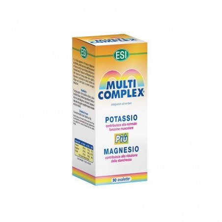 Esi Multicomplex Potassio Mg 90 Ovalette