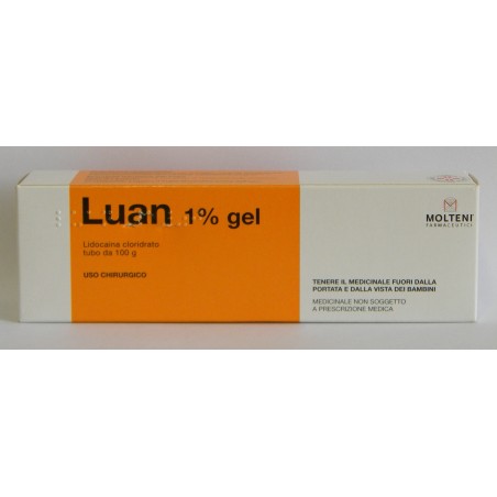 Molteni & C. F. Lli Alitti Luan 1% Gel Lidocaina Cloridrato