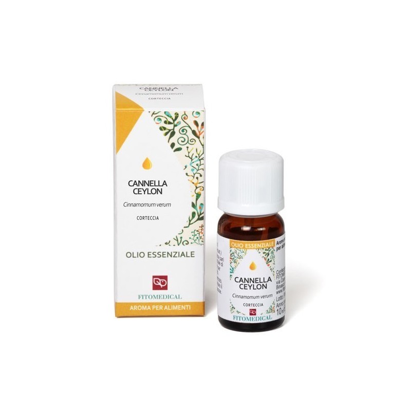 Fitomedical Cannella Ceylon Corteccia 10 Ml