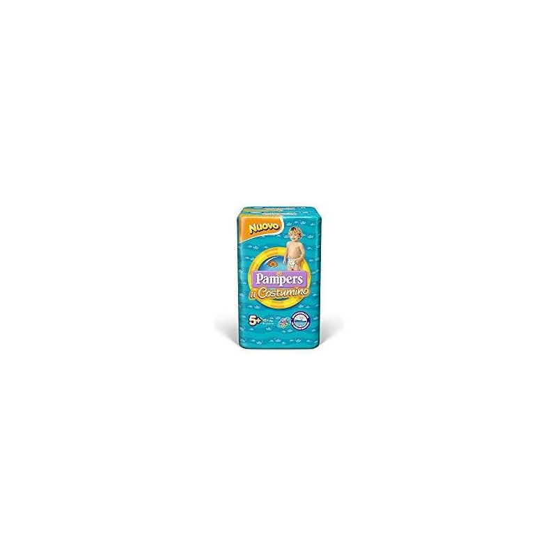 Fater Pampers Costumino Baby Shark Cp S 5-6 10 Pezzi