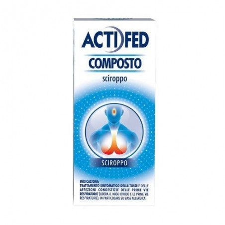 ACTIFED COMPOSTO*SCIR. 100ML