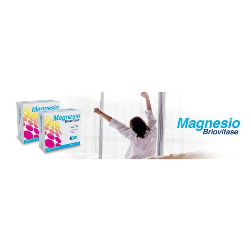 Montefarmaco Otc Briovitase Magnesio 20 Bustine