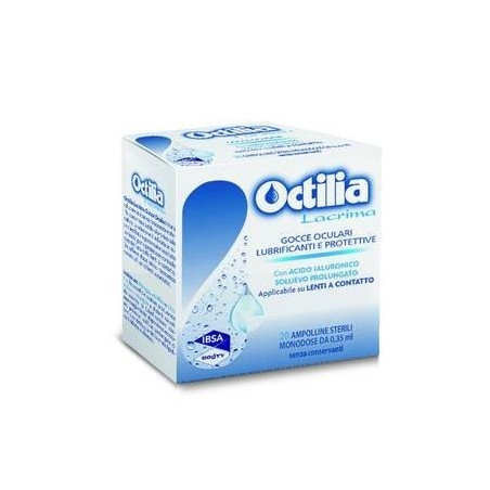 Ibsa Farmaceutici Italia Octilia Lacrima Sollievo Prolungato 20 Flaconcini Monodose 0,35 Ml