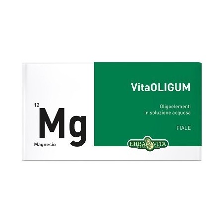 Erba Vita Group Vitaoligum Magnesio 20 Filtri