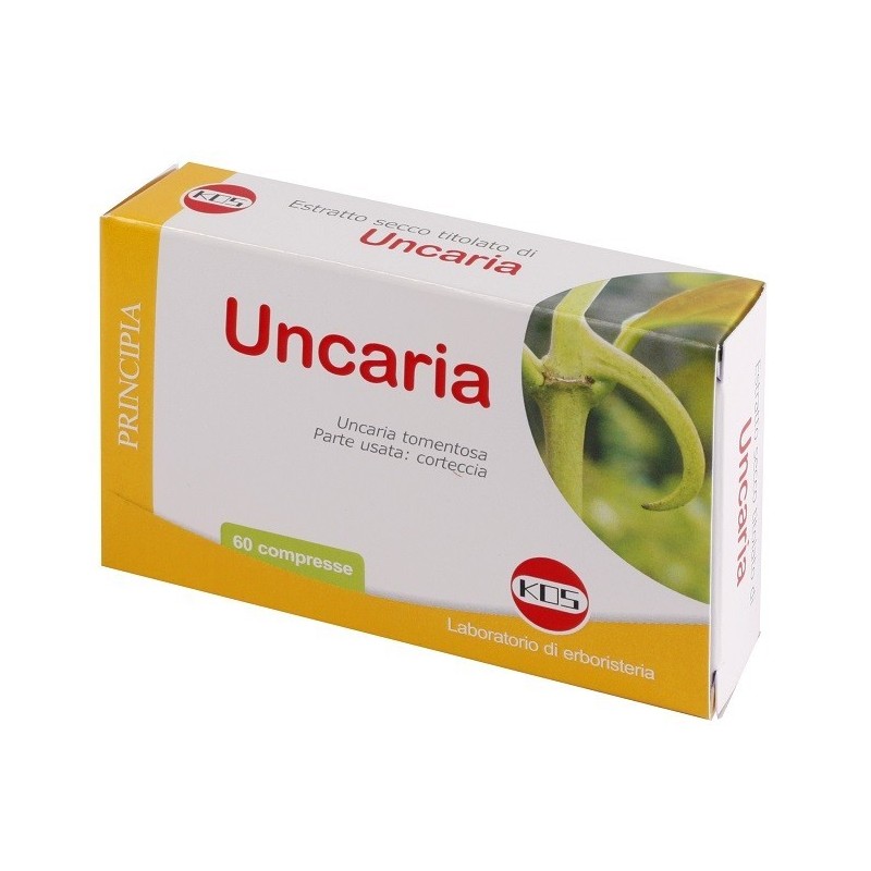 Kos Uncaria Estratto Secco 60 Compresse