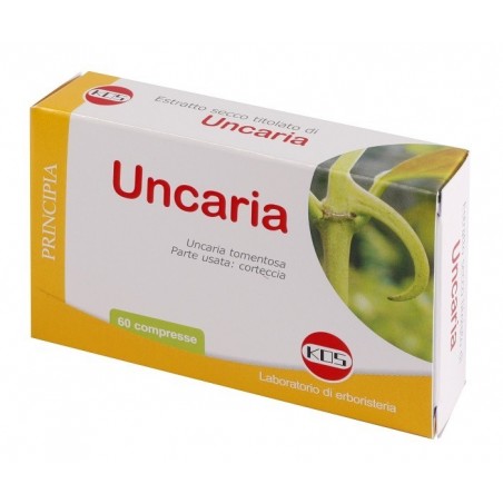 Kos Uncaria Estratto Secco 60 Compresse