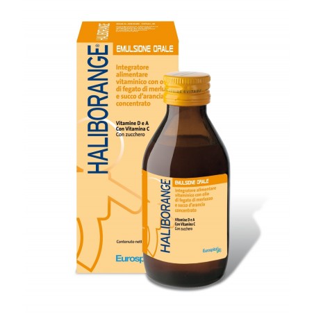 Eurospital Haliborange Emulsione Orale 150 Ml