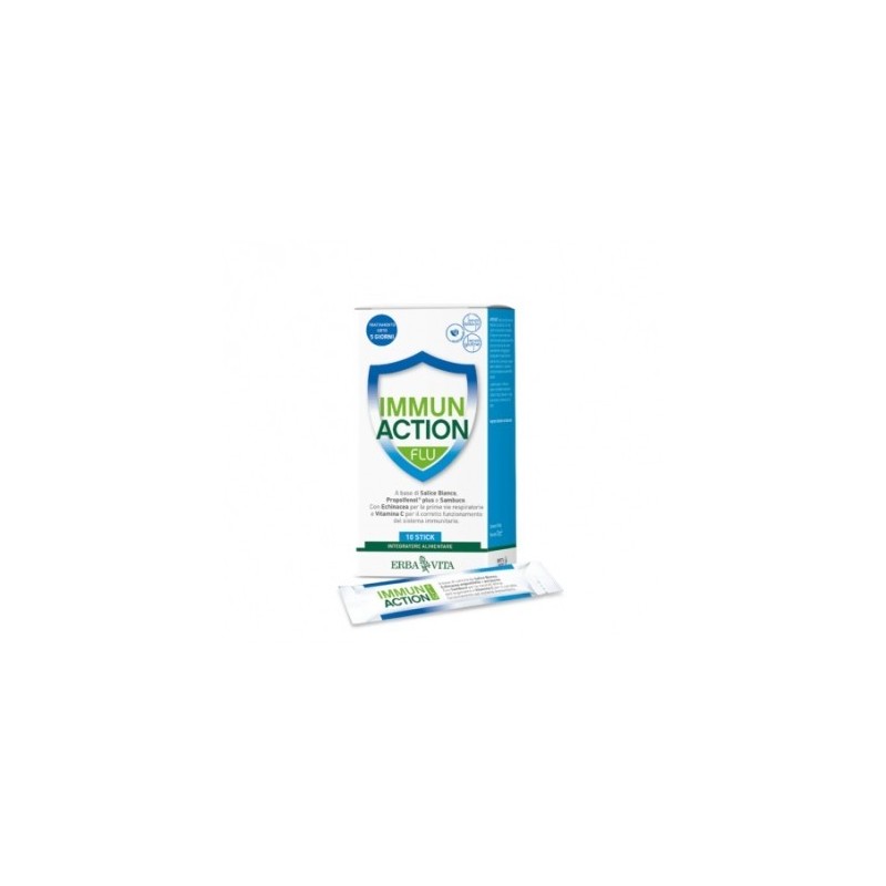 Erba Vita Group Immun Action Flu 10 Stickpack